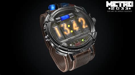 metro 2033 watch replica ebay|metro 2033 watch for sale.